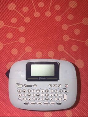 Brother P-touch Portable Label Maker - White